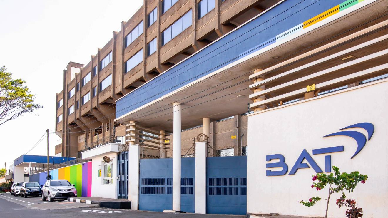 BAT Kenya HQ Nairobi. PHOTO/COURTESY